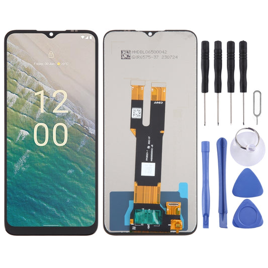 Pour écran LCD OEM Nokia C32 avec assemblage complet de numériseur