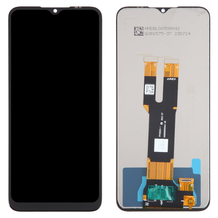 Pour écran LCD OEM Nokia C32 avec assemblage complet de numériseur