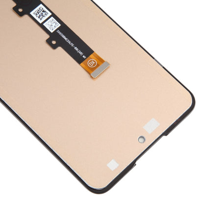 Écran LCD matériel TFT et assemblage complet de numériseur pour Motorola Edge 20 Lite