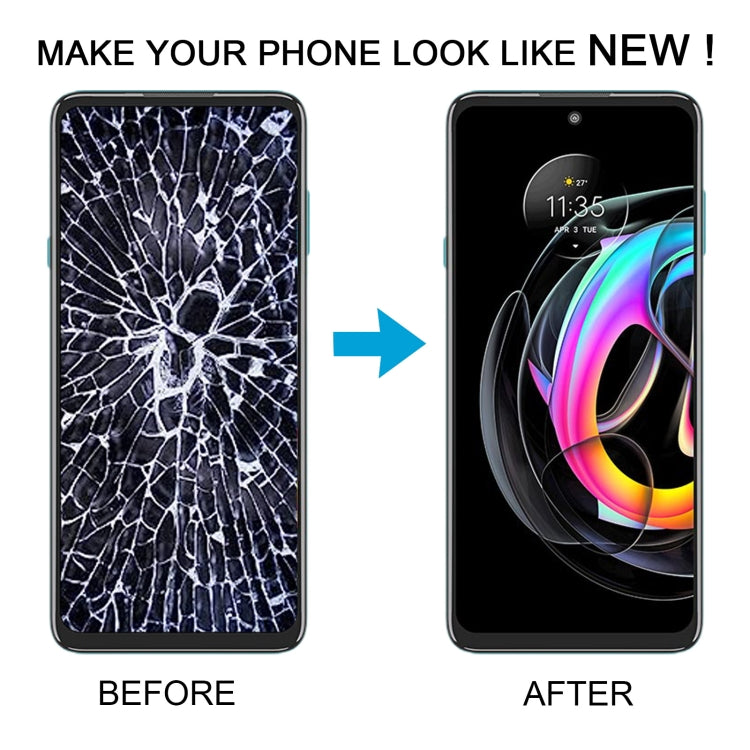 Écran LCD matériel TFT et assemblage complet de numériseur pour Motorola Edge 20 Lite