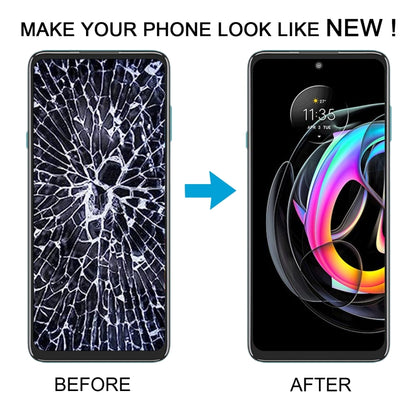 Écran LCD matériel TFT et assemblage complet de numériseur pour Motorola Edge 20 Lite