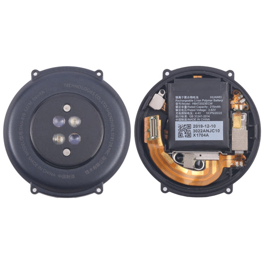 Pour Huawei Watch GT 2 42mm couverture arrière d'origine assemblage complet avec batterie