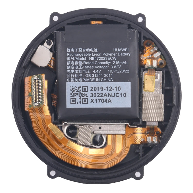 Pour Huawei Watch GT 2 42mm couverture arrière d'origine assemblage complet avec batterie
