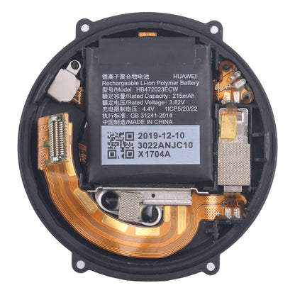 Pour Huawei Watch GT 2 42mm couverture arrière d'origine assemblage complet avec batterie