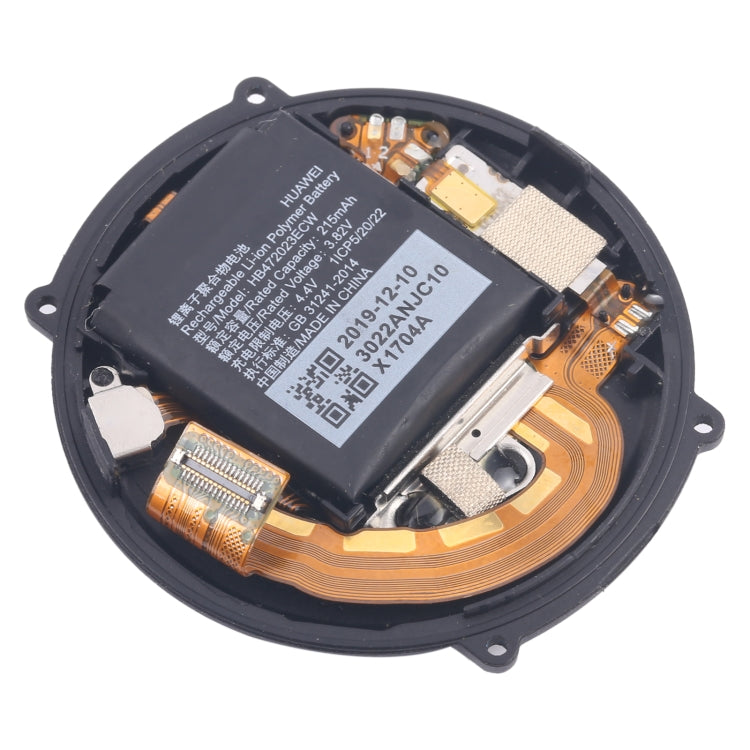 Pour Huawei Watch GT 2 42mm couverture arrière d'origine assemblage complet avec batterie