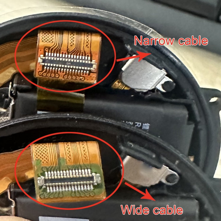 Pour Huawei Watch GT 2 42mm couverture arrière d'origine assemblage complet avec batterie
