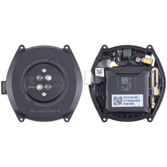 Pour Huawei Watch GT 46mm FTN-B19 couverture arrière d'origine assemblage complet avec batterie