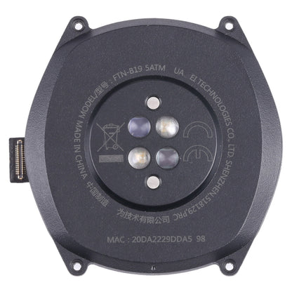 Pour Huawei Watch GT 46mm FTN-B19 couverture arrière d'origine assemblage complet avec batterie