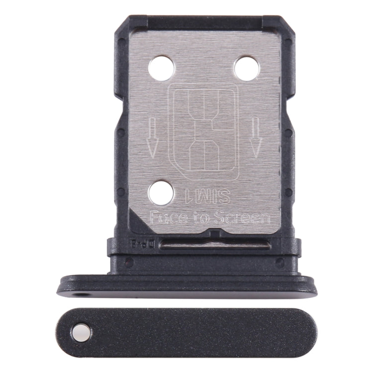 Pour OnePlus 10R 80W CPH2411 Plateau de carte SIM + Plateau de carte SIM