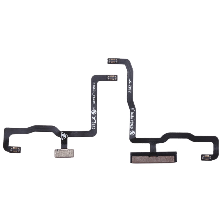 Pour ZTE Nubia Red Magic 6s Pro NX699J 1 paire bouton d'alimentation et bouton de Volume câble flexible