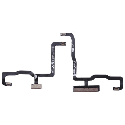 Pour ZTE Nubia Red Magic 6s Pro NX699J 1 paire bouton d'alimentation et bouton de Volume câble flexible