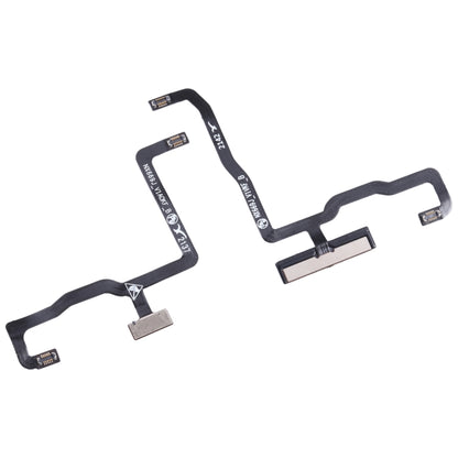 Pour ZTE Nubia Red Magic 6s Pro NX699J 1 paire bouton d'alimentation et bouton de Volume câble flexible