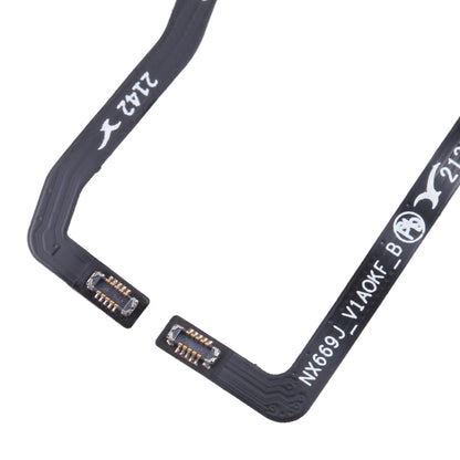 Pour ZTE Nubia Red Magic 6s Pro NX699J 1 paire bouton d'alimentation et bouton de Volume câble flexible