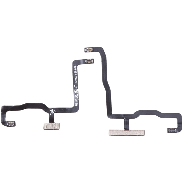 Pour ZTE Nubia Red Magic 6 1 paire bouton d'alimentation et bouton de Volume câble flexible