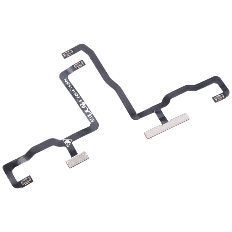 Pour ZTE Nubia Red Magic 6 1 paire bouton d'alimentation et bouton de Volume câble flexible