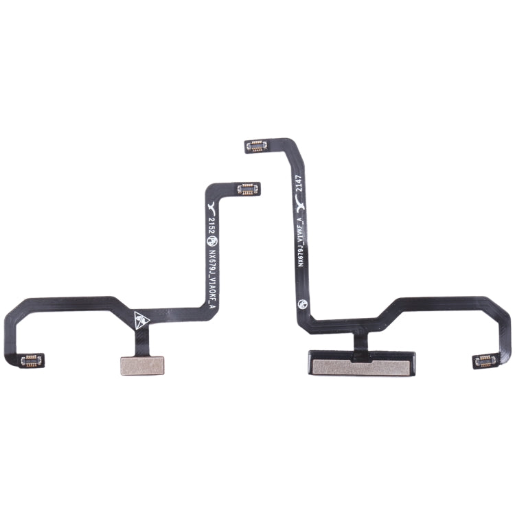 Pour ZTE Nubia Red Magic 7 NX679J 1 paire bouton d'alimentation et bouton de Volume câble flexible