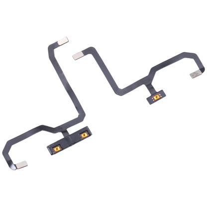 Pour ZTE Nubia Red Magic 7 NX679J 1 paire bouton d'alimentation et bouton de Volume câble flexible