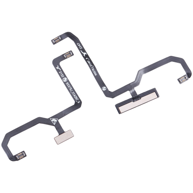 Pour ZTE Nubia Red Magic 7S NX679S 1 paire bouton d'alimentation et bouton de Volume câble flexible