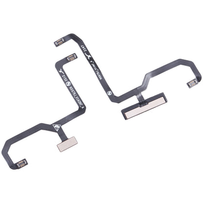 Pour ZTE Nubia Red Magic 7S NX679S 1 paire bouton d'alimentation et bouton de Volume câble flexible