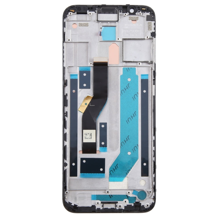 Pour ZTE Nubia Red Magic 3s écran LCD numériseur assemblage complet avec cadre