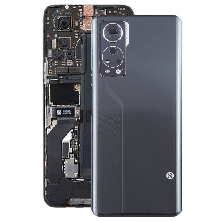 Couvercle arrière de batterie d'origine pour ZTE Axon 30 5G A2322, avec couvercle d'objectif d'appareil photo