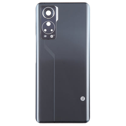 Couvercle arrière de batterie d'origine pour ZTE Axon 30 5G A2322, avec couvercle d'objectif d'appareil photo