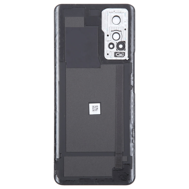 Couvercle arrière de batterie d'origine pour ZTE Axon 30 5G A2322, avec couvercle d'objectif d'appareil photo