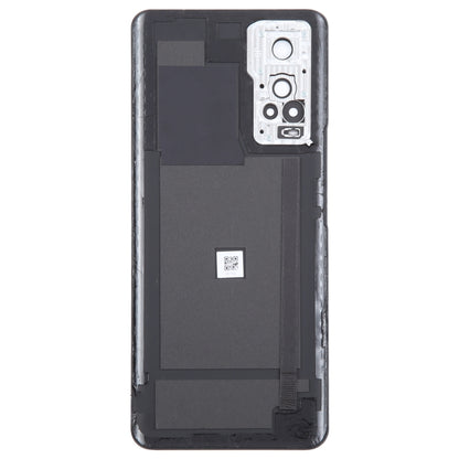 Couvercle arrière de batterie d'origine pour ZTE Axon 30 5G A2322, avec couvercle d'objectif d'appareil photo