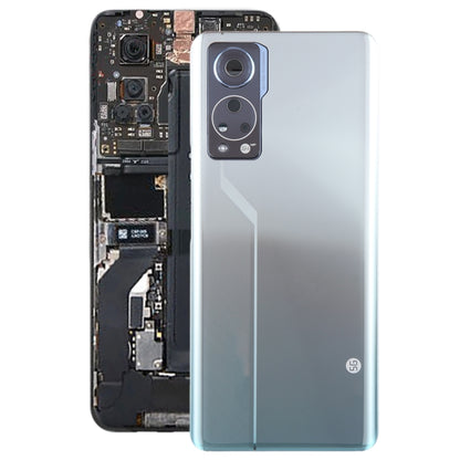 Couvercle arrière de batterie d'origine pour ZTE Axon 30 5G A2322, avec couvercle d'objectif d'appareil photo