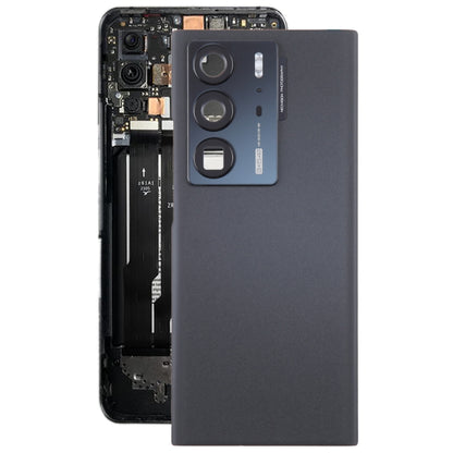 Couvercle arrière de batterie d'origine pour ZTE Axon 40 Ultra A2023P, avec couvercle d'objectif d'appareil photo