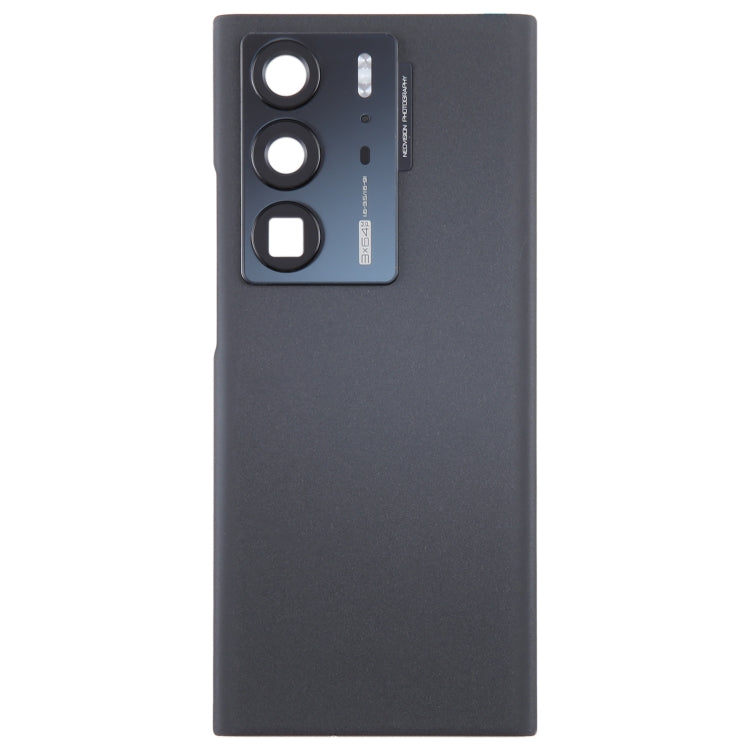 Couvercle arrière de batterie d'origine pour ZTE Axon 40 Ultra A2023P, avec couvercle d'objectif d'appareil photo