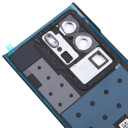 Couvercle arrière de batterie d'origine pour ZTE Axon 40 Ultra A2023P, avec couvercle d'objectif d'appareil photo