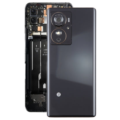 Couvercle arrière de batterie pour ZTE Axon 40 Pro, avec couvercle d'objectif d'appareil photo