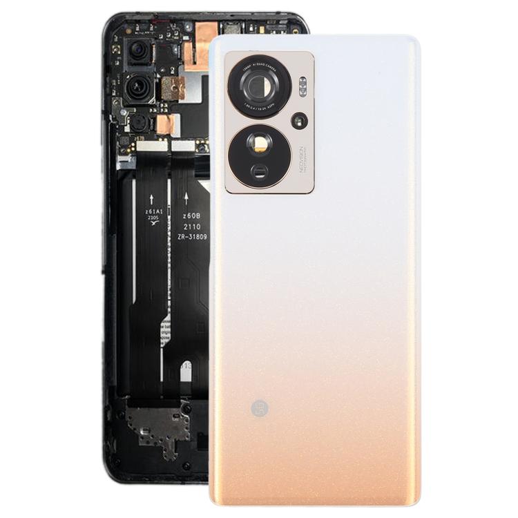 Couvercle arrière de batterie pour ZTE Axon 40 Pro, avec couvercle d'objectif d'appareil photo