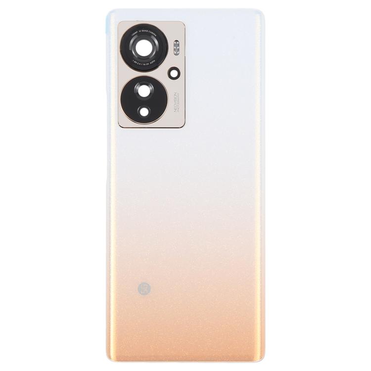 Couvercle arrière de batterie pour ZTE Axon 40 Pro, avec couvercle d'objectif d'appareil photo