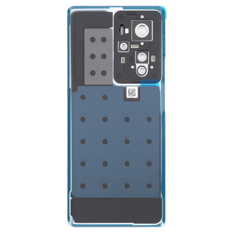 Couvercle arrière de batterie pour ZTE Axon 40 Pro, avec couvercle d'objectif d'appareil photo