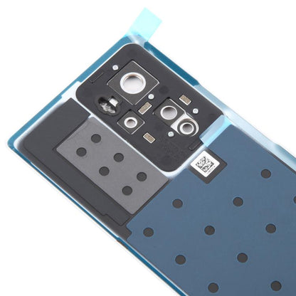 Couvercle arrière de batterie pour ZTE Axon 40 Pro, avec couvercle d'objectif d'appareil photo