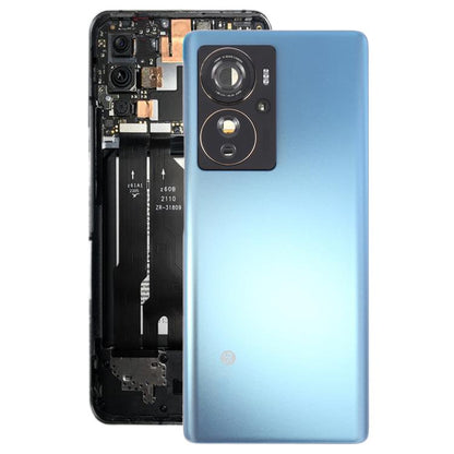 Couvercle arrière de batterie pour ZTE Axon 40 Pro, avec couvercle d'objectif d'appareil photo