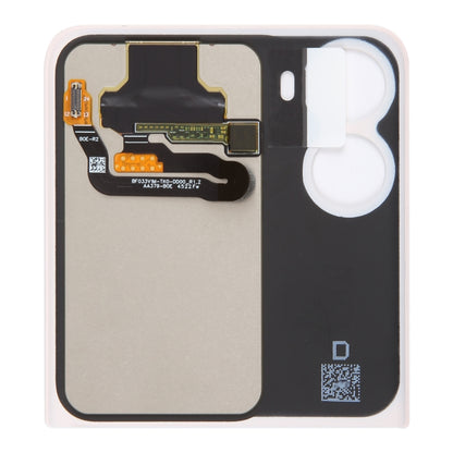 Écran secondaire LCD d'origine pour OPPO Find N2 Flip avec assemblage complet du numériseur