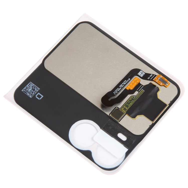 Écran secondaire LCD d'origine pour OPPO Find N2 Flip avec assemblage complet du numériseur