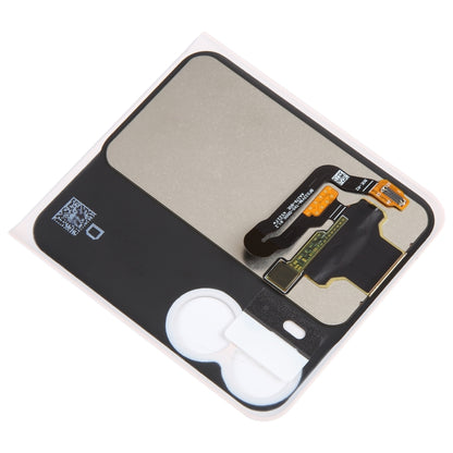 Écran secondaire LCD d'origine pour OPPO Find N2 Flip avec assemblage complet du numériseur