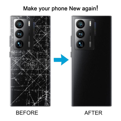 Couvercle arrière de batterie en verre pour ZTE Axon A41 Ultra 5G