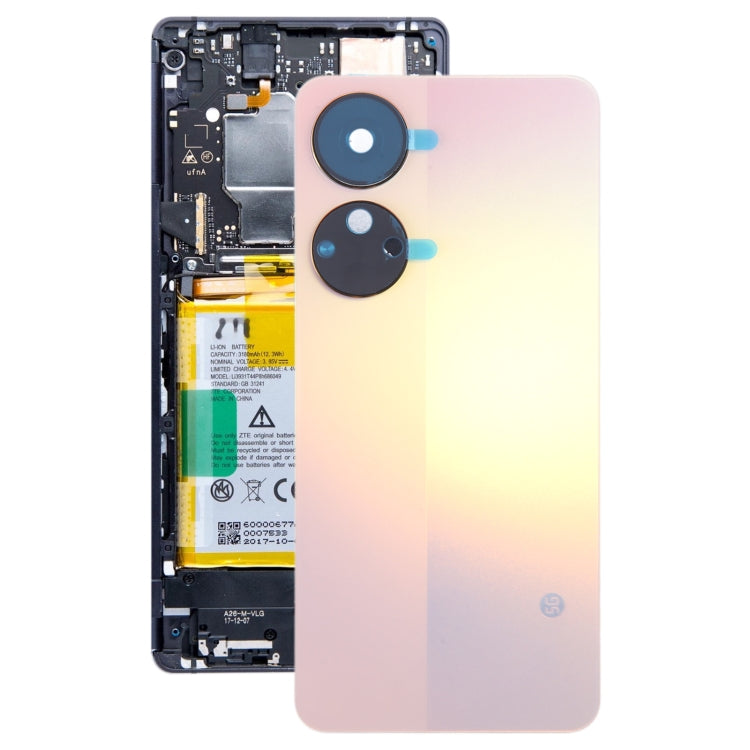 Pour ZTE Voyage 40 Pro + couvercle arrière de la batterie