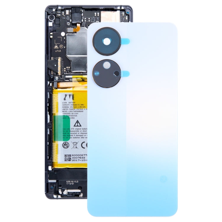 Pour ZTE Voyage 40 Pro + couvercle arrière de la batterie