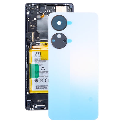 Pour ZTE Voyage 40 Pro + couvercle arrière de la batterie