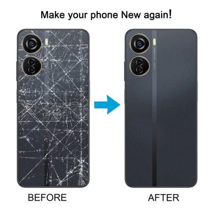 Couvercle arrière de la batterie pour ZTE Blade V40 Design
