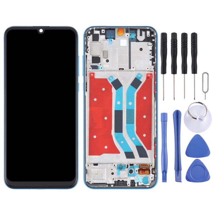 Écran LCD et numériseur complet avec cadre pour Huawei P Smart S