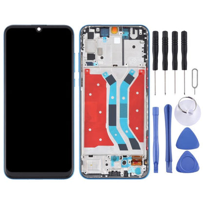 Écran LCD et numériseur complet avec cadre pour Huawei P Smart S