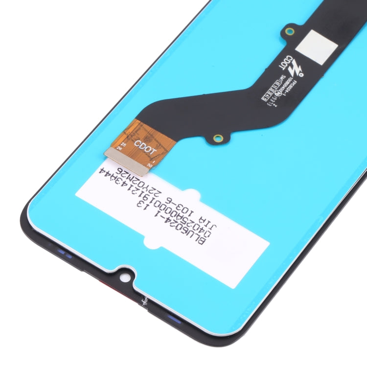 Ensemble complet d'écran LCD et de numériseur pour Infinix Hot 12i