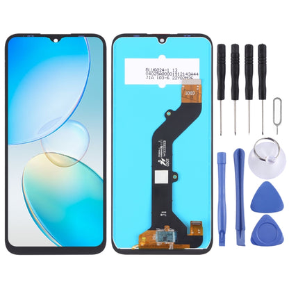 Ensemble complet d'écran LCD et de numériseur pour Infinix Hot 20i